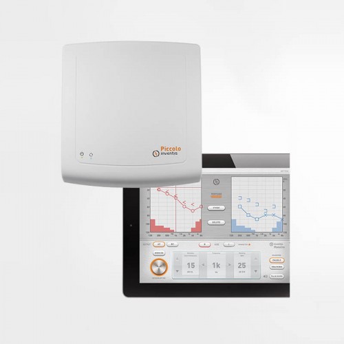 PC-iPad controlled Portable Audiometer